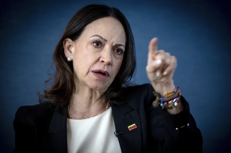 María Corina Machado convoca protestas por los presos políticos en 120 ciudades tras las burlas chavistas