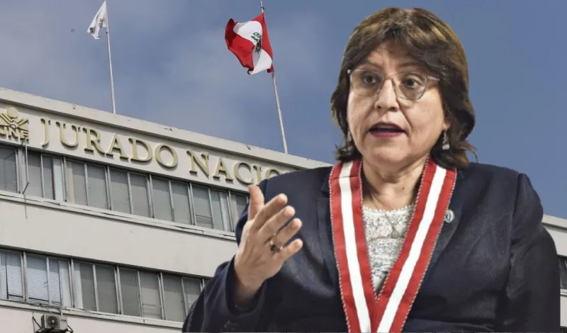 Delia Espinoza sobre marchas violentas en el JNE: "No existe 'golpe de estado democrático', va en contra de la legalidad electoral"
