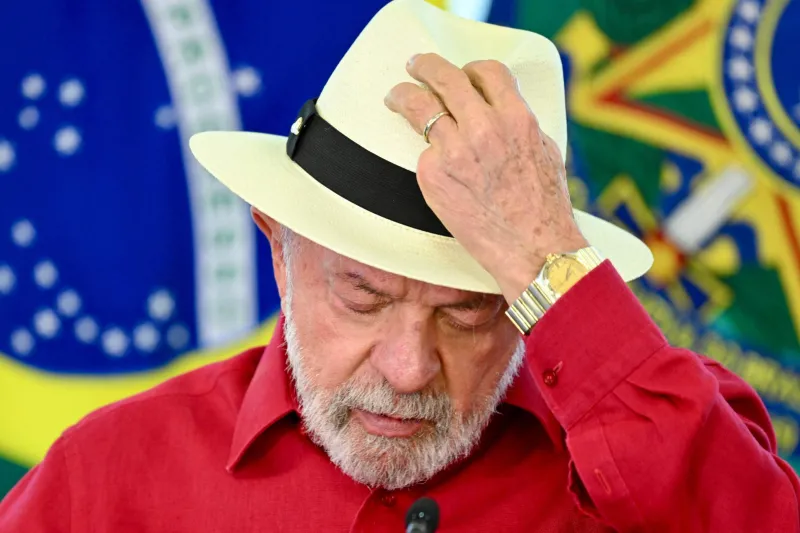 Malos vientos de cambio para Lula