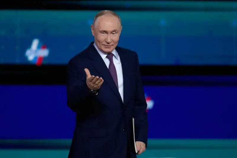 Putin autoriza una sexta zona con permiso para juegos de azar y apuestas para generar ingresos ante la pérdidas causadas por la guerra en Ucrania