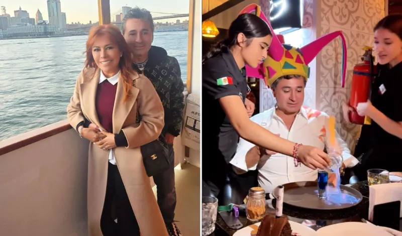 Magaly Medina revela el costoso regalo que le dio a su esposo por su cumpleaños y cómo lo celebran fuera del Perú