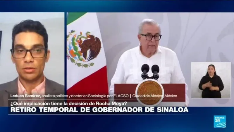 ¿Cómo enfrenta Sheinbaum la presión de EE. UU. en el caso Rocha Moya?