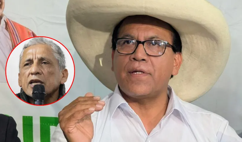 Roberto Sánchez niega que postura de Antauro sea la del partido: "No existe ningún problema territorial con Chile"