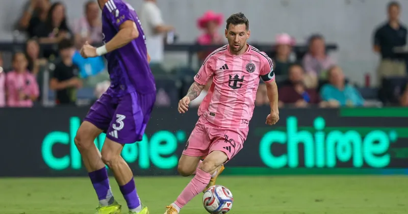 Messi llegó a su partido 100 con Inter Miami y metió en golazo pero el clásico con Orlando fue una pesadilla: lo ganaba 3-0 y perdió 3-4