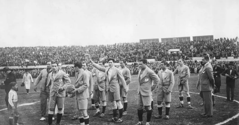 Uruguay 1930: el caótico primer entrenamiento de la Selección que dejó la desorganización al desnudo
