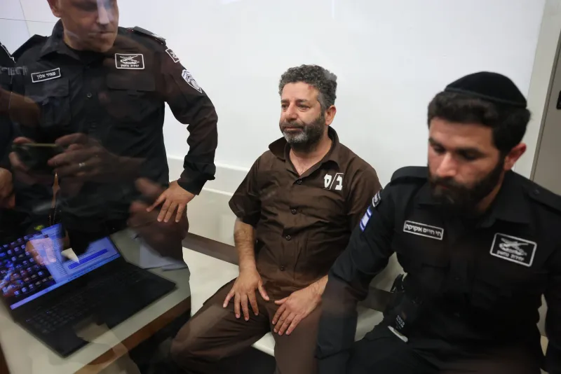 Una corte israelí prorroga dos días la detención del activista español de la flotilla Sumud