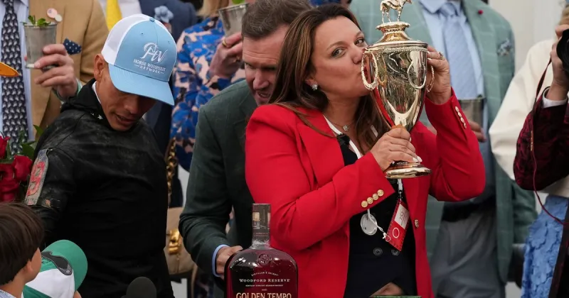 Un Derby de Kentucky para la historia: Cherie DeVaux se convirtió en la primera mujer en ganar como entrenadora con Golden Tempo