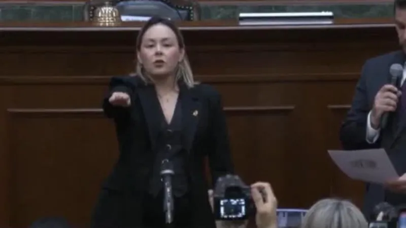 Yeraldine Bonilla asume como gobernadora interina de Sinaloa tras la salida temporal de Rubén Rocha