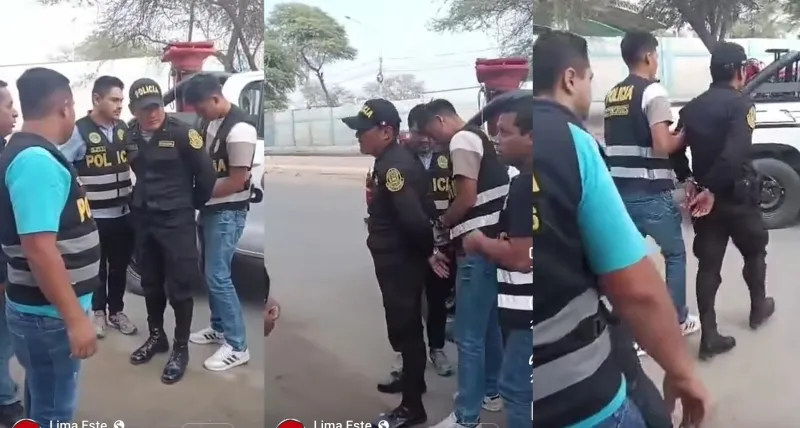 PNP: “Para quienes quiebran el juramento ante la bandera, el castigo debe ser el doble o el trIple”
