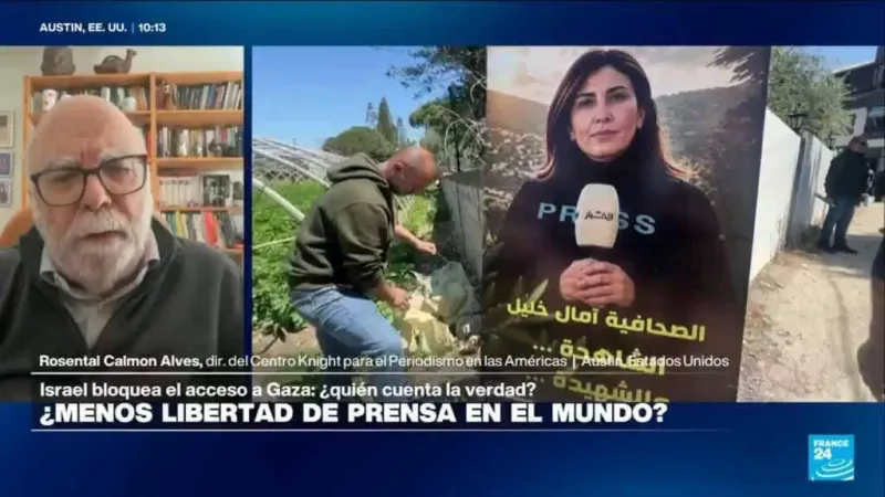 Rosental Calmon: "Estamos viviendo un declive en la democracia y en la libertad de prensa"