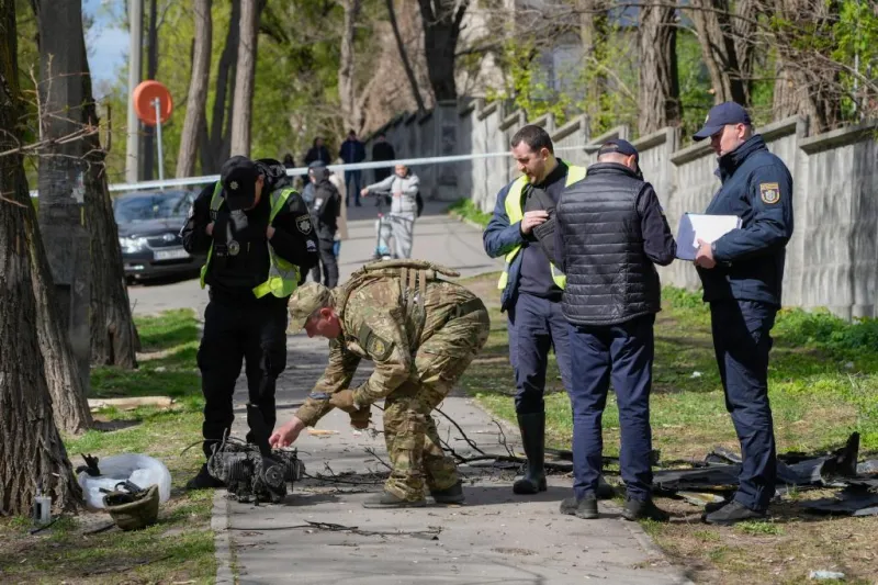 Rusia atacó en abril a Ucrania con 6.583 drones de largo alcance, el número más alto hasta ahora