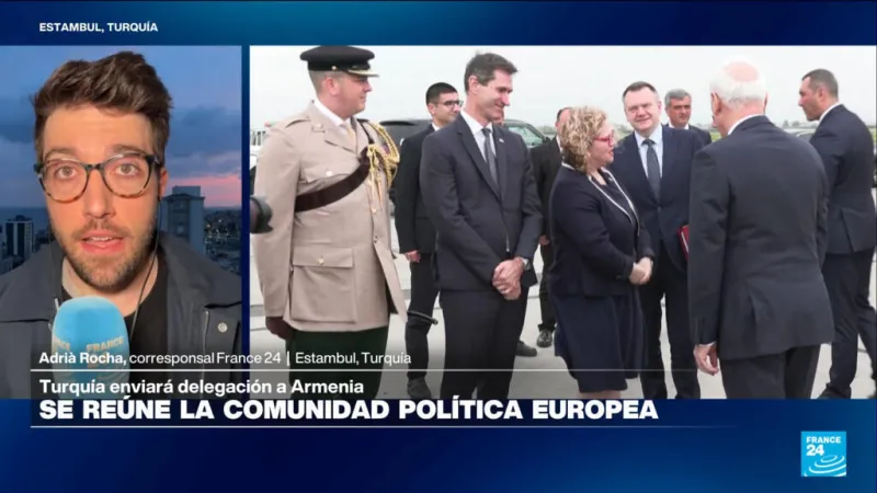 Turquía enviará delegación a Armenia a la cumbre de la Comunidad Política Europea