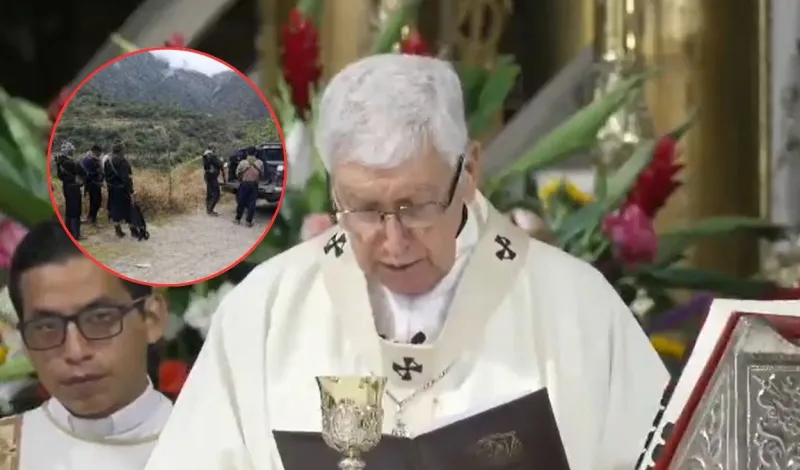 Cardenal Carlos Castillo critica a los militares responsables de la masacre de Colcabamba: "En vez de verificar, hicieron un prejuicio"