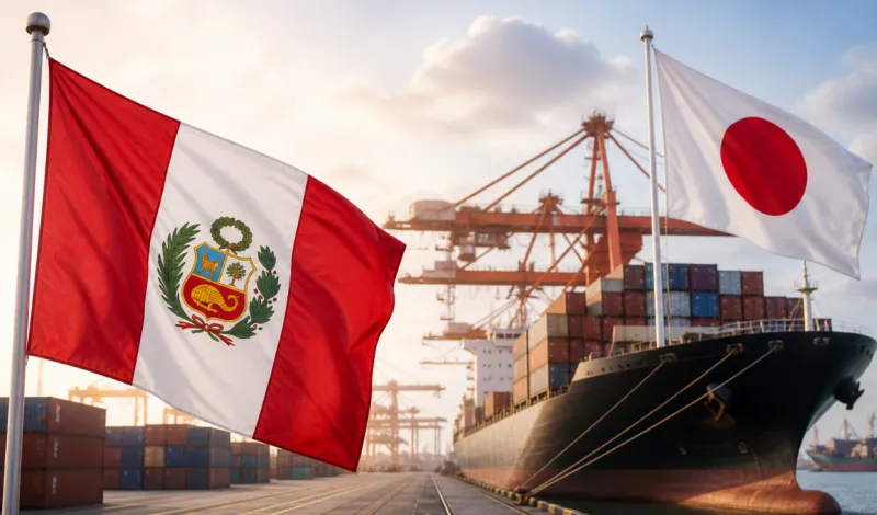 Exportaciones peruanas a Japón crecieron 14,4% en el primer bimestre de 2026