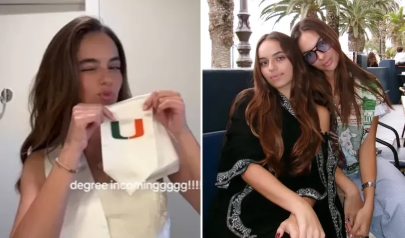 Hermana de Natalie Vértiz acaba sus estudios en exclusiva universidad y revela la carrera que eligió: “Título en camino”