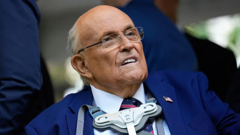 “En estado crítico”: Rudy Giuliani, el mediático exalcalde de Nueva York, es hospitalizado