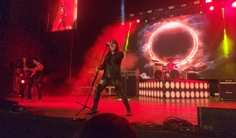 Rata Blanca en concierto: banda argentina encendió noches de Lima y Huancayo