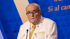 Hospitalizan a Rudy Giuliani, exalcalde de Nueva York, que se encuentra "en estado crítico pero estable"