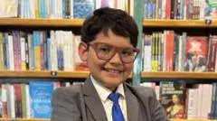 'David da Vinci', el niño genio mexicano con un coeficiente intelectual superior al de Einstein