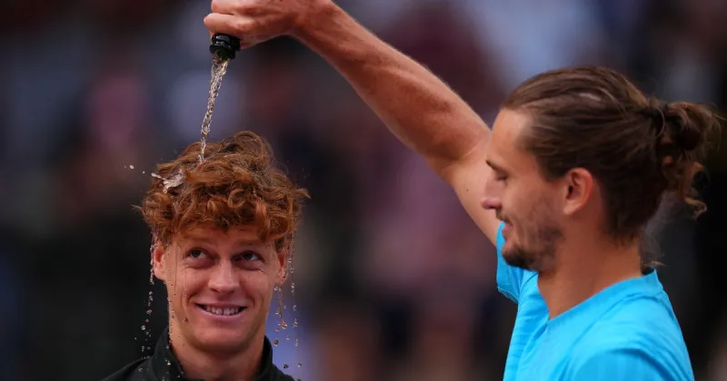 Ranking ATP: Sinner, en llamas, se despega de Alcaraz y hay cambio de mando en el tenis argentino