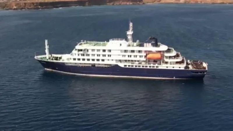 Brote de infección por hantavirus en crucero que viajaba de Argentina a Cabo Verde