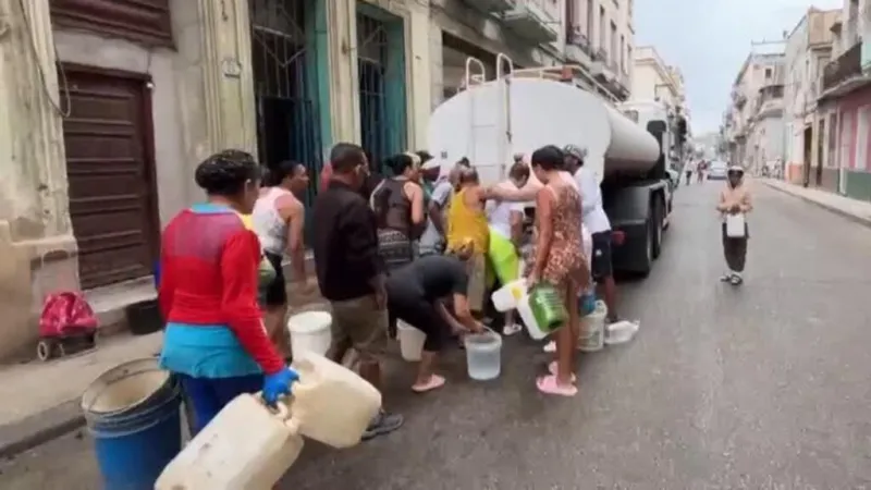 Nuevas sanciones estadounidenses agudizan la crisis en Cuba