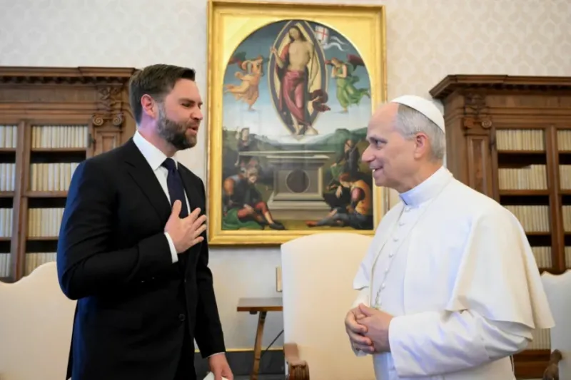 El papa recibirá a Marco Rubio el jueves en el Vaticano tras los ataques de Trump