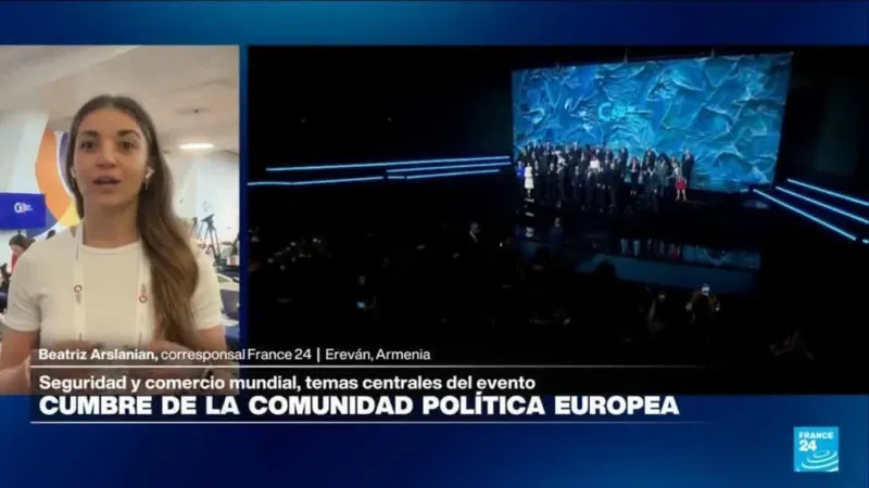 Informe desde Ereván: inicia la cumbre de la Comunidad Política Europea en Armenia