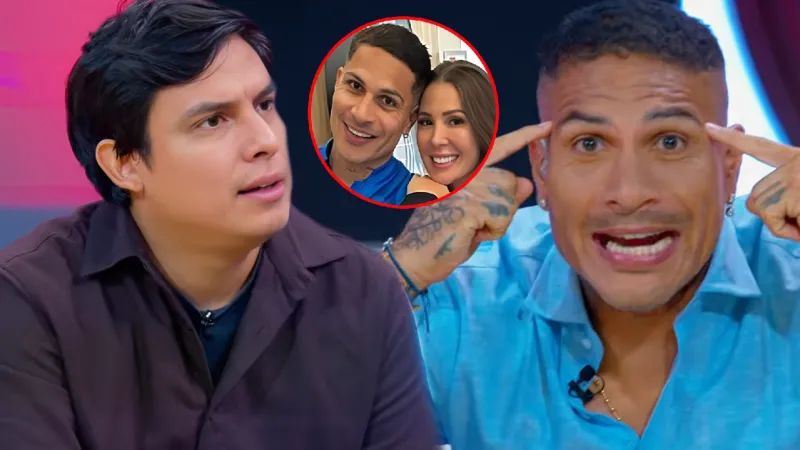 Curwen pone en aprietos a Paolo Guerrero al retarlo a compartir sus claves con Ana Paula Consorte: "¿Te comprometes...?"