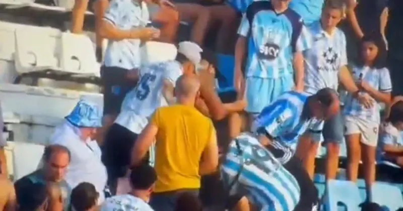 Aplican derecho de admisión para cuatro barras de Racing por una brutal agresión en pleno partido