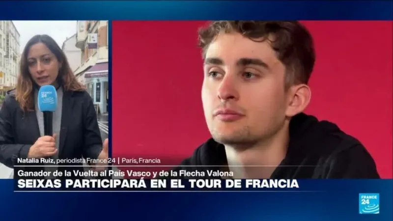 Informe desde París: Seixas anuncia su participación en el Tour de Francia