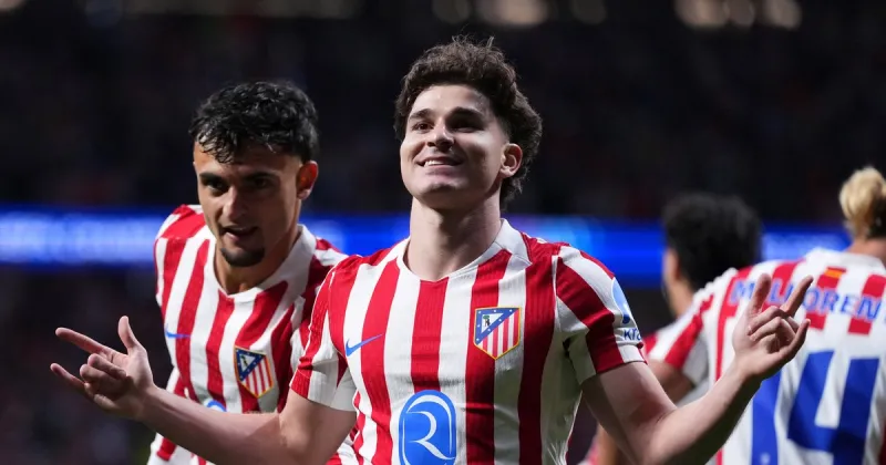 Julián Alvarez y un gran examen en la Champions League: rinde la última materia para recibirse de súper crack