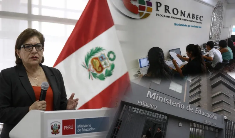 Minedu solicita S/119.5 millones para ampliar becas en medio de crisis financiera en Pronabec