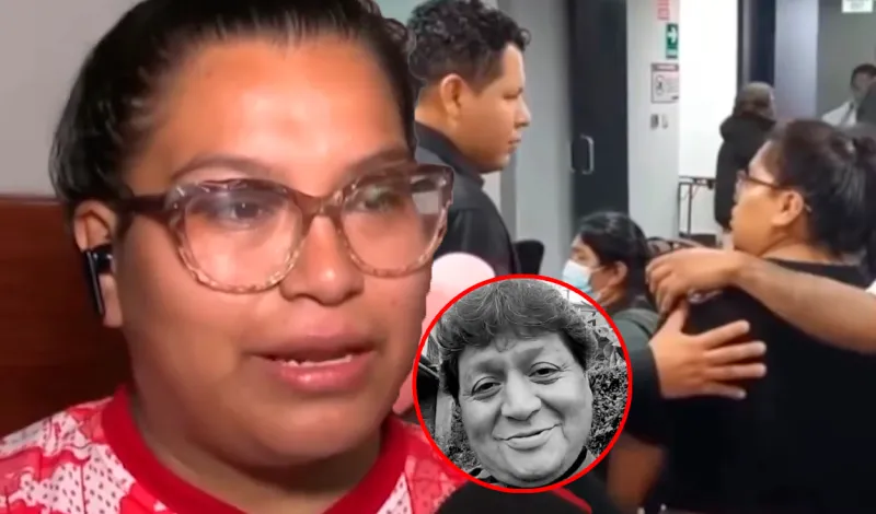 Hija de Pompinchú reaparece tras protagonizar escándalo en velorio de cómico ambulante y manda fuerte mensaje: "No me sentí cómoda allá"