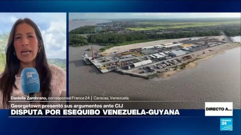 Directo a…Caracas y los alegatos de Guyana en su disputa por el Esequibo con Venezuela