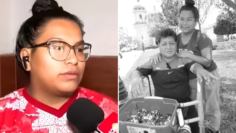 Hija de Pompinchú se quiebra al revelar las últimas palabras de su padre antes de fallecer: "Que cuidara mucho a mis hijos"