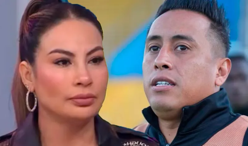 Pamela López confiesa que Christian Cueva le descubrió mensajes privados con otro hombre y se desesperó: "Rompió la puerta del baño"