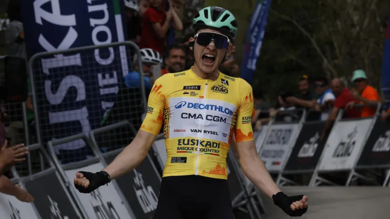Paul Seixas, la revelación del año, auncia que participará en el próximo Tour de Francia