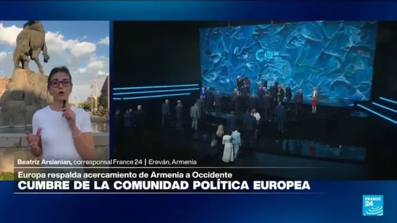 Informe desde Ereván: finaliza cumbre de la Comunidad Política Europea y Canadá