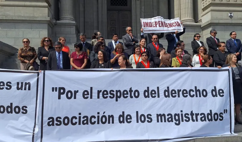 Magistrados alzan su voz de protesta y salen en defensa de juez Oswaldo Ordóñez tras no ser ratificado por JNJ
