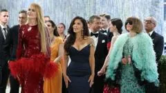 Met Gala 2026: así lucen las celebridades en la extravagante cita de la moda en Nueva York
