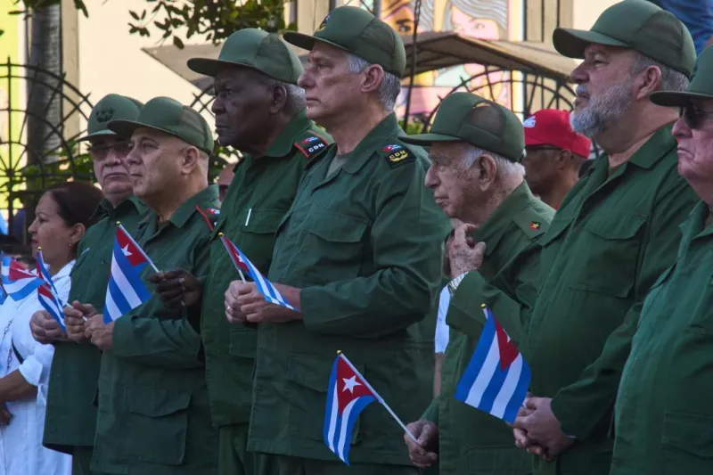 El ejército cubano desafía a Trump: "Victoria o muerte"