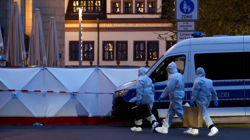 “Un ataque por locura con impulsos homicidas”: atropello masivo deja dos muertos en Alemania
