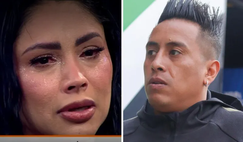 Christian Cueva hace llorar a Pamela Franco en vivo tras escuchar su conmovedora lucha como madre: “Me saco el sombrero por ti”