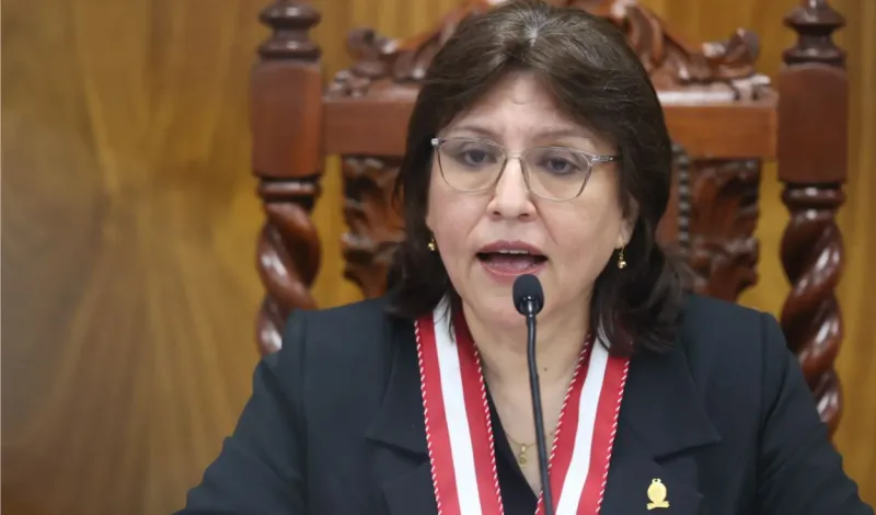 Delia Espinoza: "El mensaje que deja la JNJ es que quien no se alinea, le arruinan la carrera"