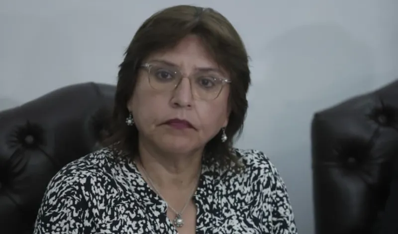 Dos jueces votaron a favor de inaplicar inhabilitación contra Delia Espinoza
