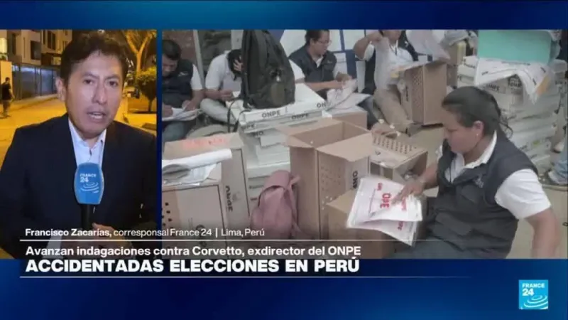 Junta Nacional de Justicia ha recibido más de 2.600 denuncias de irregularidades en las elecciones