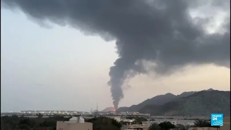 EAU denuncian ataques iraníes contra instalaciones petroleras