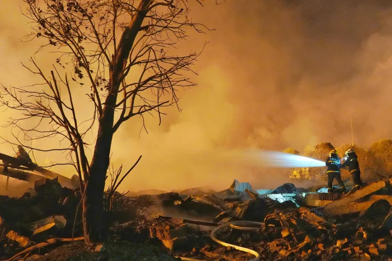 Al menos 26 muertos por una explosión en una fábrica de fuegos artificiales en China