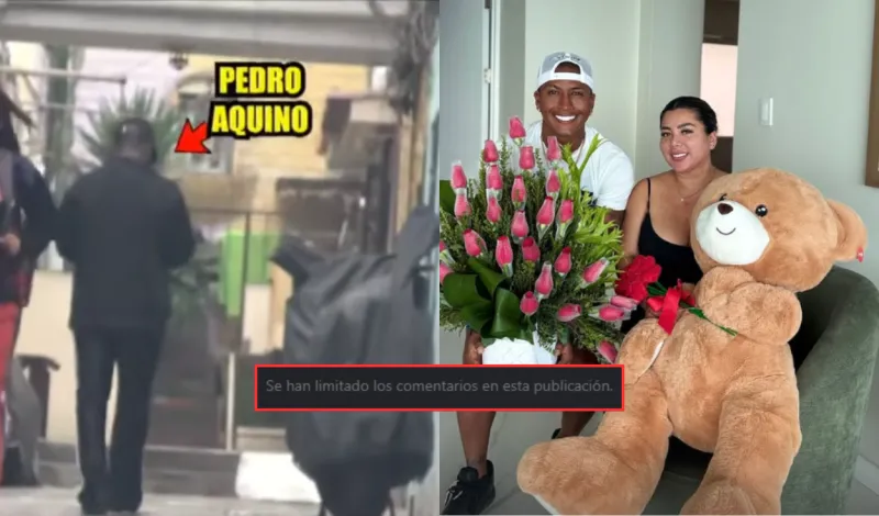 Pedro Aquino y su esposa Katherine Fernández cierran comentarios en redes sociales tras ampay de él con modelo